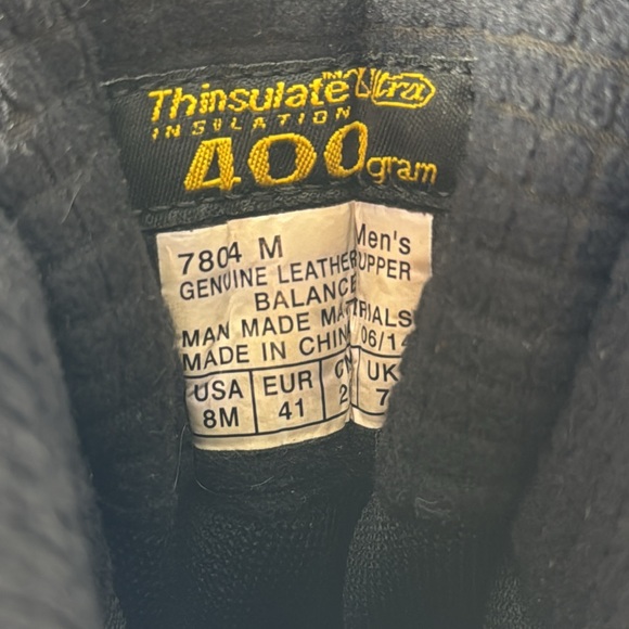 Vasque SnowBurban UltraDry Winter Boot - Mens size 8 M
Style 7804 waterproof - Picture 12 of 15